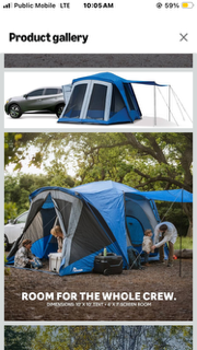 Napier Sportz SUV Tent