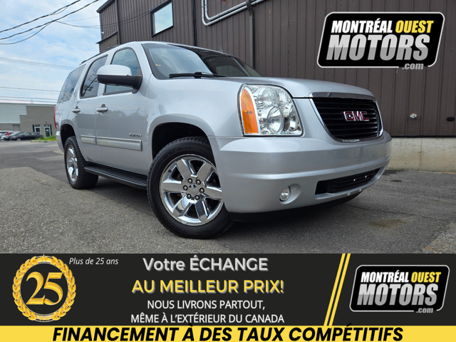 2014 GMC Yukon SLT 4X4 / LEATHER / NAVI 6 Passagers