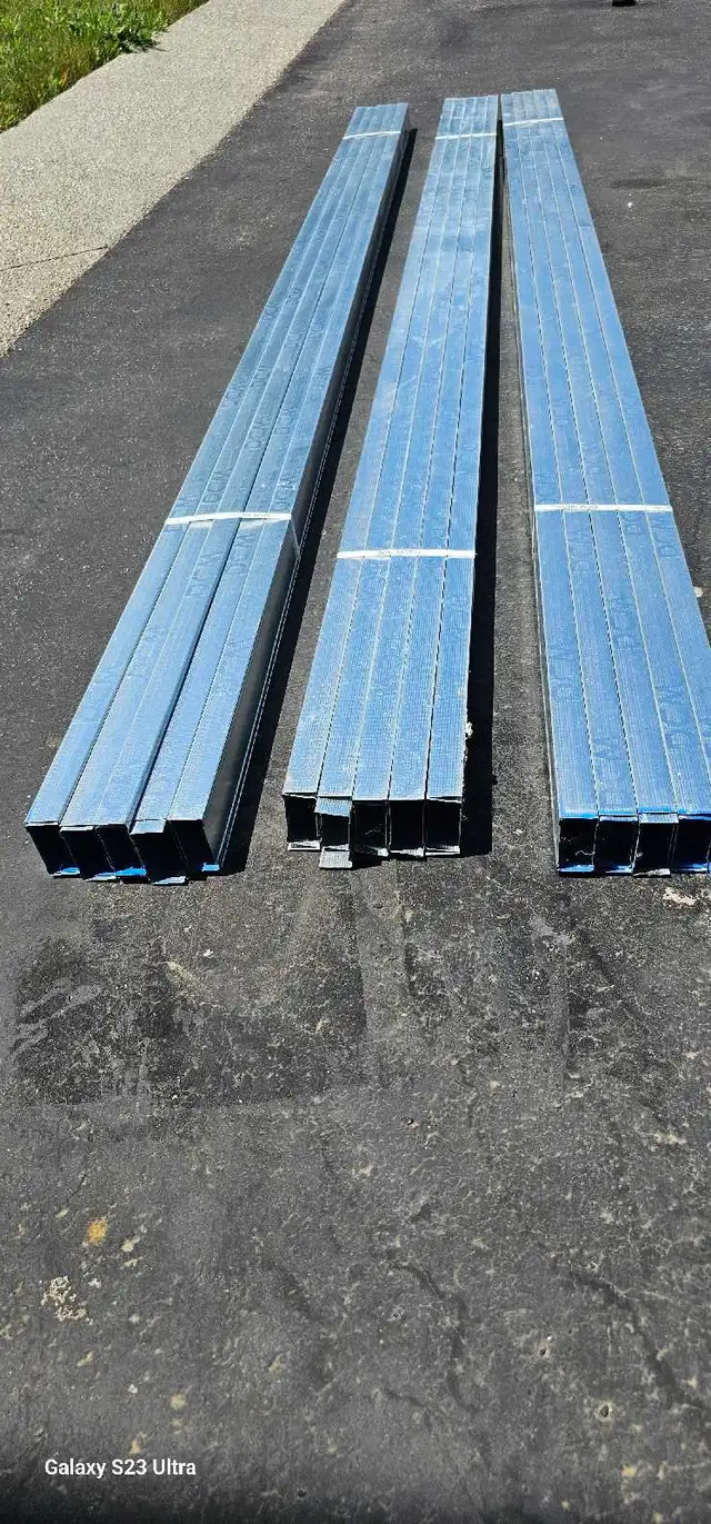 2x4 Metal Framing Stud $100 for 10 pieces