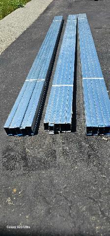 2x4 Metal Framing Stud $100 for 10 pieces