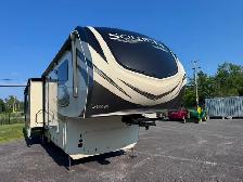2019 GRAND DESIGN SOLITUDE 344GK - LOADED WITH OPTIONS - Photo 2