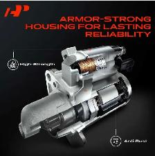 Starter Motor 12V 13 Tooth 3 Bolt Cummins 2003-06  Ram 2500 3500 - Photo 9