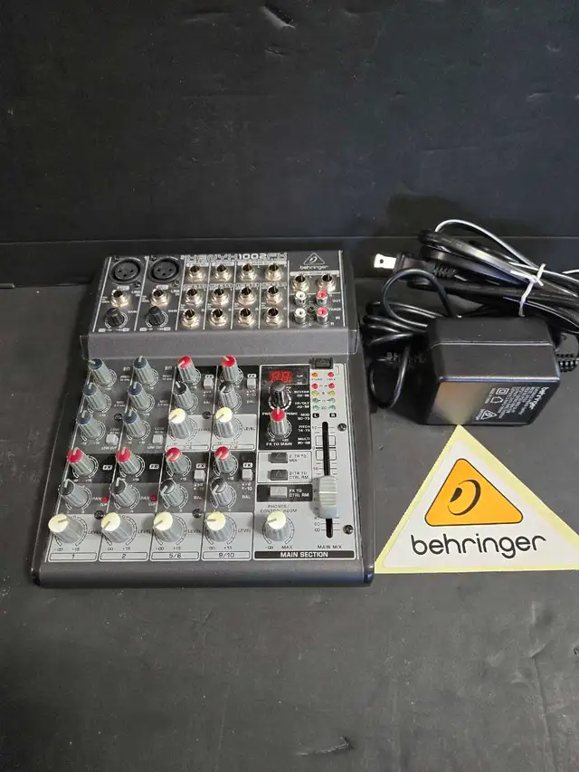 Behringer Xenyx 1002FX Mixer In Box