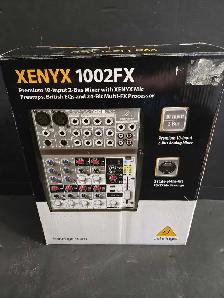 Behringer Xenyx 1002FX Mixer In Box - Photo 3