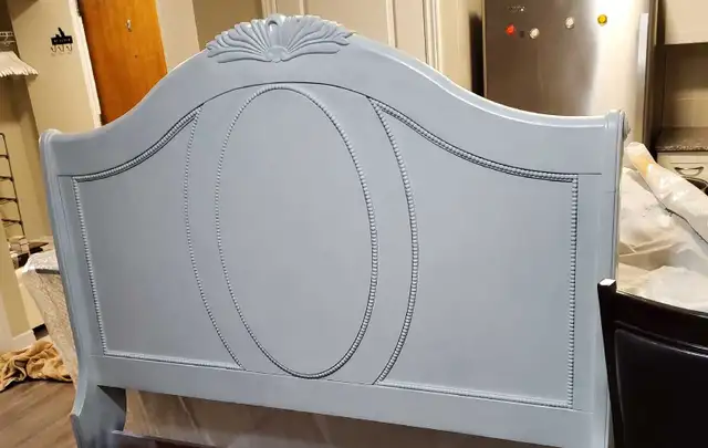 queen bed trame