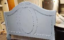 queen bed trame