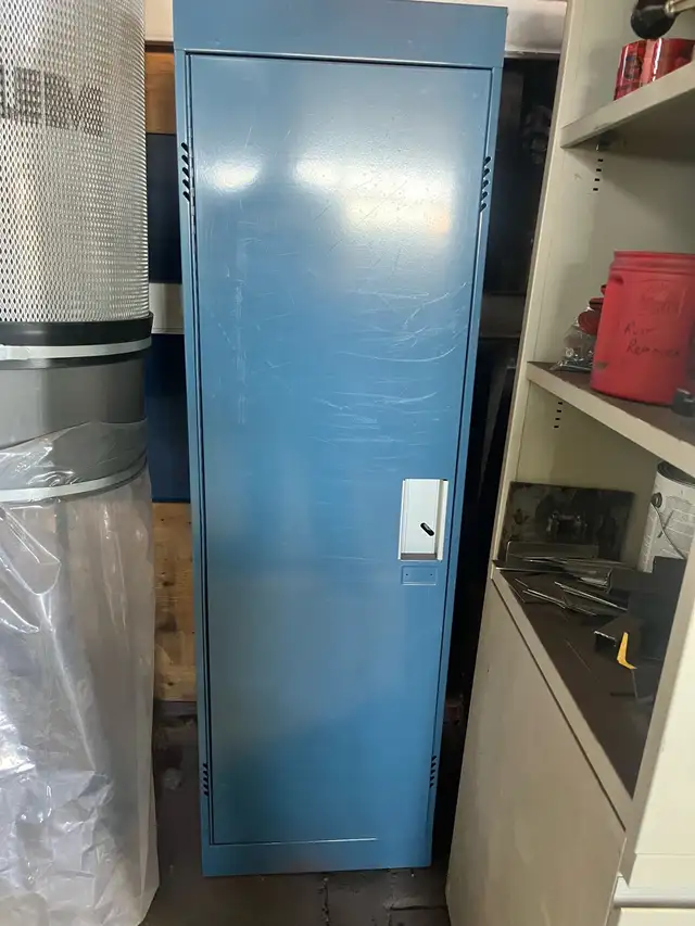 New Lockers