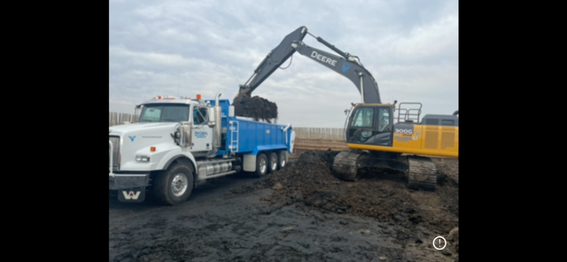 Excavator operator