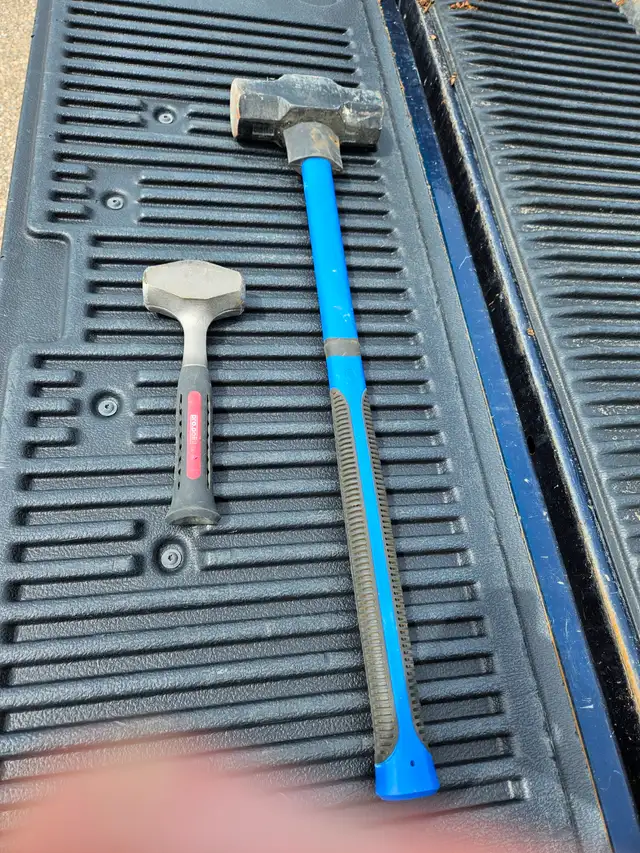 Sledge Hammers, 5 llb $ 5, 12 llb $ 15