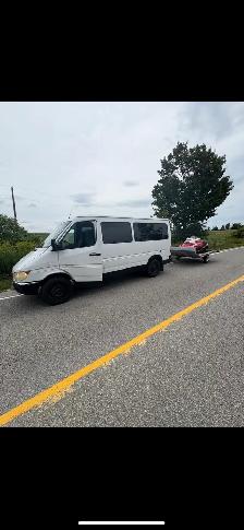 van moving