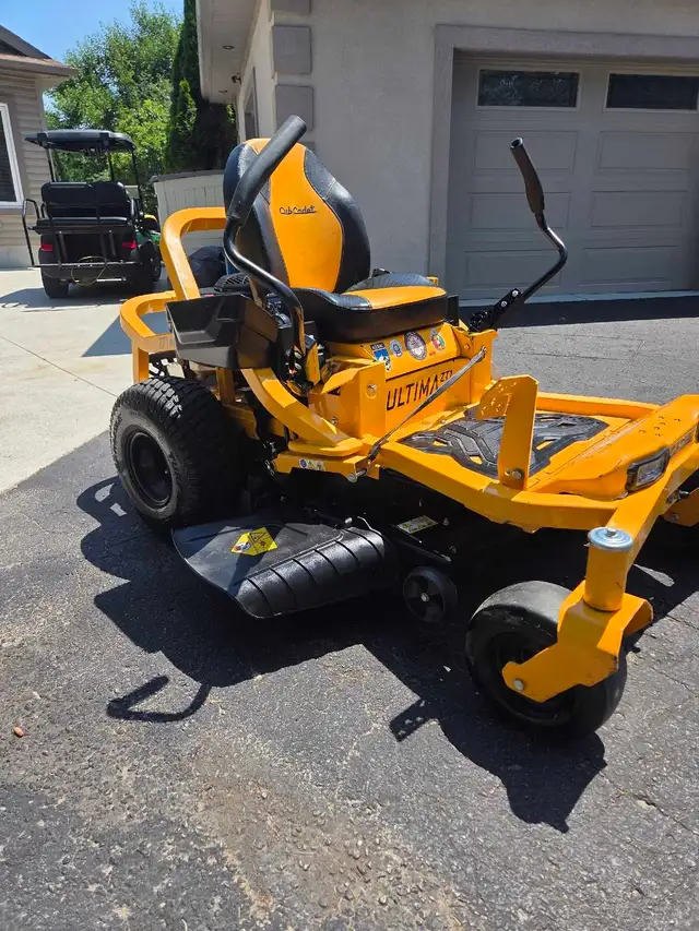 cub cadet zero turn