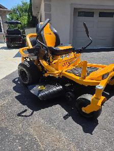 cub cadet zero turn