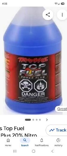 I.S.O RC NITRO FUEL 20%