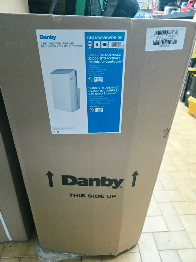 Climatiseur portable Danby 14 000 BTU