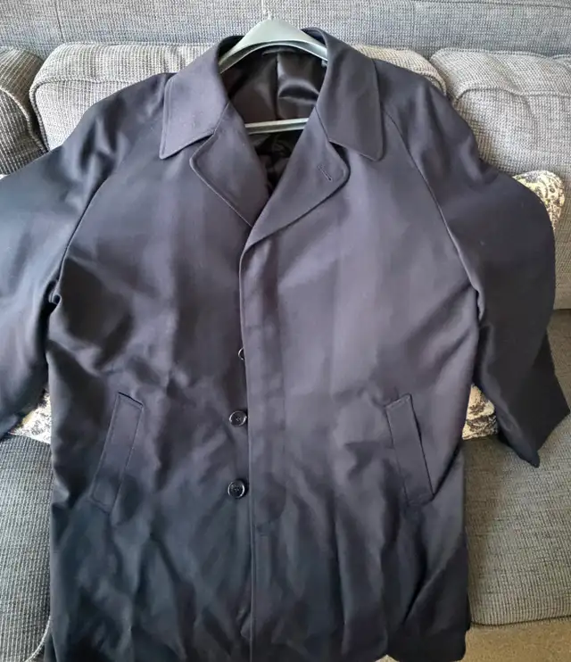 Men's Suit Overcoat For Sale