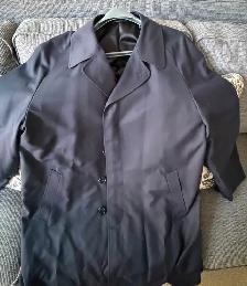 Men's Suit Overcoat For Sale