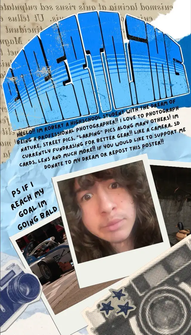 help this boy succeed his dreams