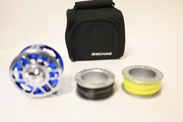 Fly Fishing 90/10 weight Bradan USED like New
