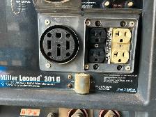 Soudeuse Génératrice MILLER LEGEND 301G Welder 5500W Generator - Photo 8