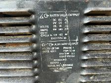Soudeuse Génératrice MILLER LEGEND 301G Welder 5500W Generator - Photo 10
