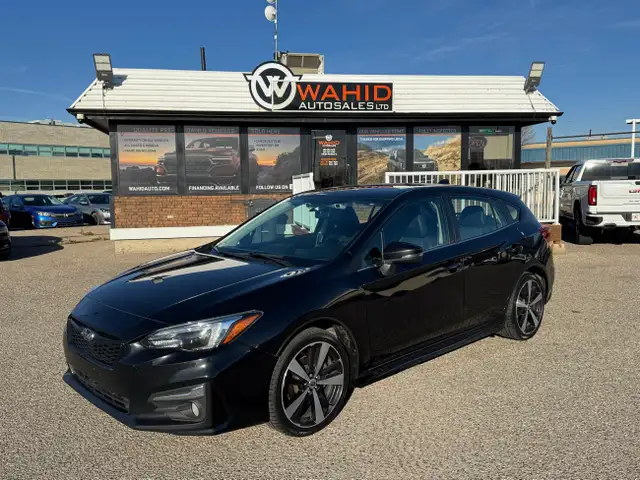 2017 Subaru Impreza Sport-tech w/Tech Pkg