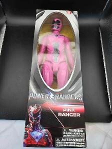 BANDAI POWER RANGERS PINK RANGER FIGURE
