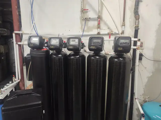 Water softener only $999.00