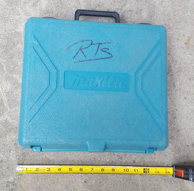Makita Tool Case (Empty)