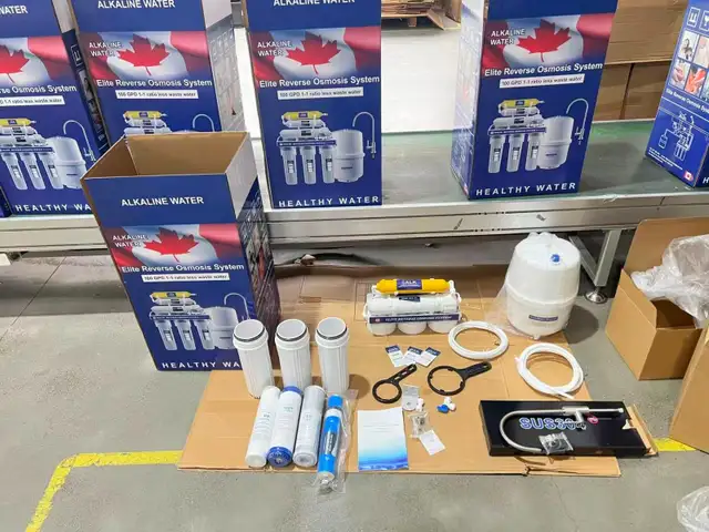 6 stage reverse osmosis system $299.00