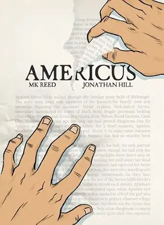 Americus by M. K. Reed 9781596436015