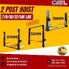 BLOWOUT SALE New 2 Post Hoist Car Lift Baseplate
