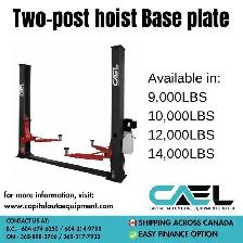 BLOWOUT SALE New 2 Post Hoist Car Lift Baseplate - Photo 2