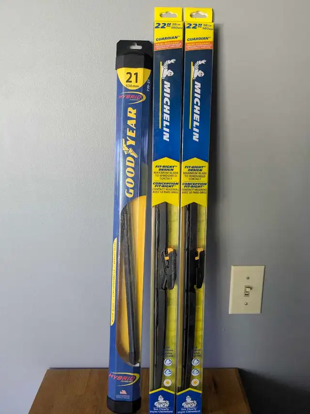 Windowshield  Wipes  -21' and 22'-$5 Each.