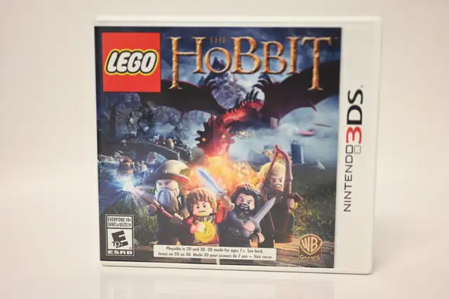 Nintendo 3DS Lego The Hobbit Game