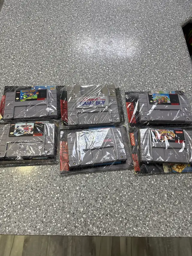 SNES Games With Manual