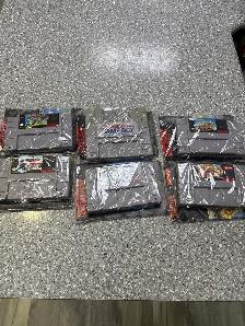 SNES Games With Manual