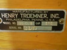 HENRY TROEMNER APOTHECARY SCALE-WOOD CABINET-NEEDS TLC $50 - Photo 3