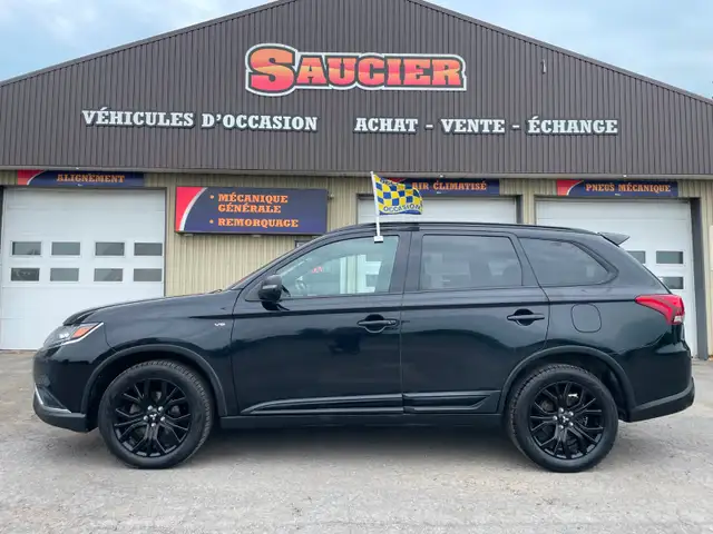 MITSUBISHI OUTLANDER 2019 BLACK EDITION AWD AUTOMATIQUE