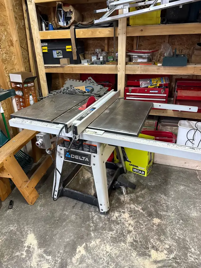 Delta table saw for sale
