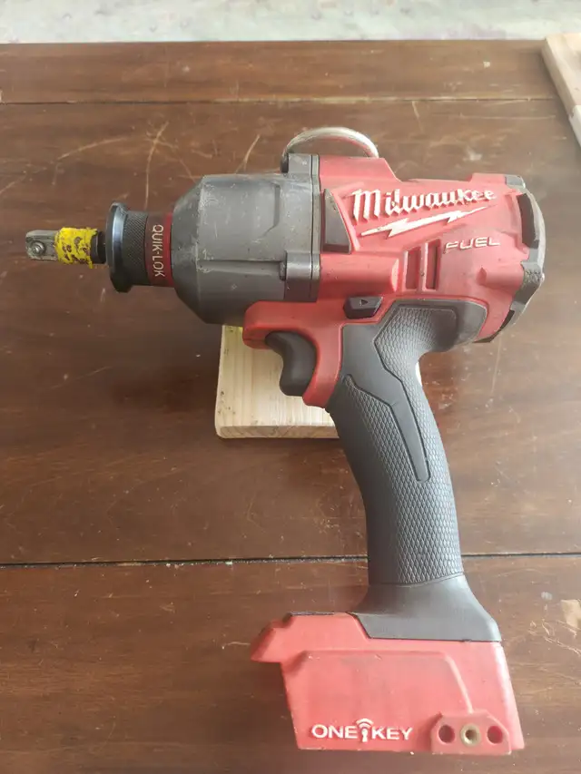 Milwaukee m18 impact wrench