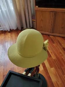 BEAU CHAPEAU NEUF FEMME IMPERMÉABLE 21'TOUR DE TÈTE: $15.00 - Photo 2