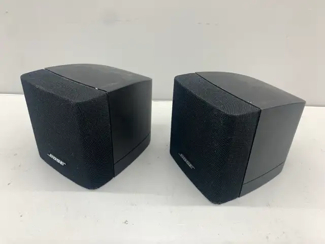 Bose Acoustimas Speakers Pair