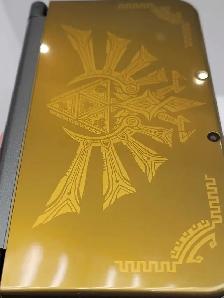 Nintendo 'NEW' 3DS XL Zelda Hyrule Edition - Photo 8
