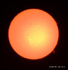 SOLAR TELESCOPE LUNT 40MM FOR SUN AND ECLIPSE OBSERVATION - Photo 2