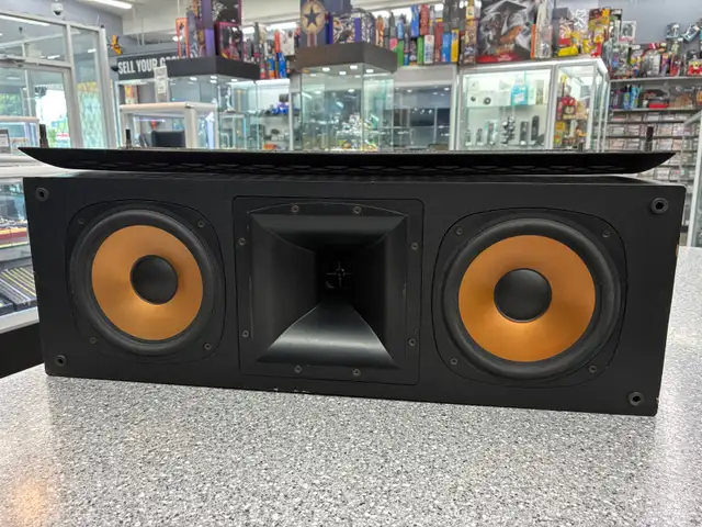 Kilpsch RC3 Black Center Speaker