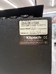 Kilpsch RC3 Black Center Speaker - Photo 4