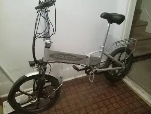 Giducton ec100 ebike