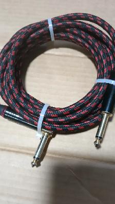 Microphone and guitar /amp cable bundle - Photo 5