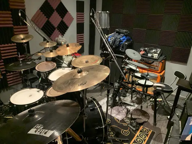 Recording Drummer for hire