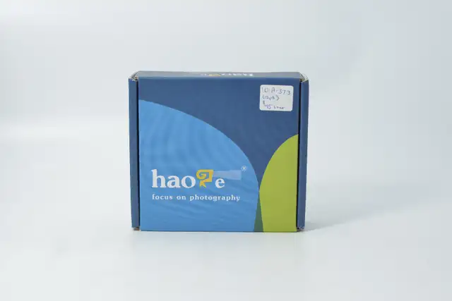 Haoge LH-G65 Bayonet Square Metal Lens Hood For Fujifilm ID 3145